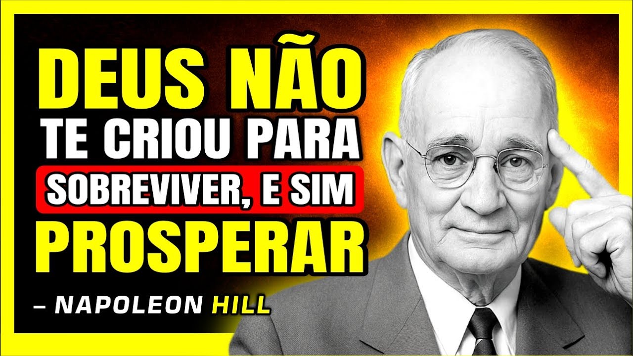 Napoleon Hill Revela: Segredo da Bíblia que NINGUÉM Conta para Ficar Rico
