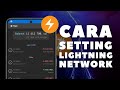 Cara Mengaktifkan Lightning Network di Electrum Android