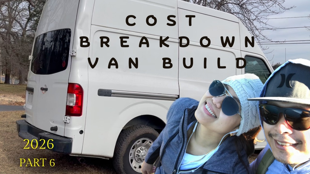 VAN BUILD - COST BREAKDOWN