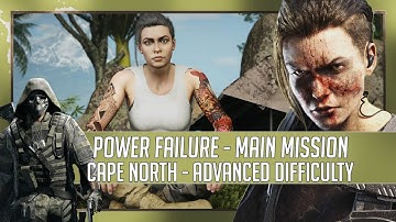 Ghost Recon Breakpoint | Power Failure - Main Mission | Advanced Difficulty