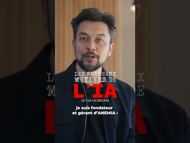 Les nouveaux métiers de l'IA