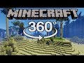 Minecraft Thực tế ảo (360°) | THAM QUAN ĐẢO NGƯỜI MAYA! (Shader)