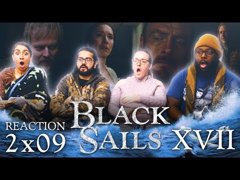 Black Sails - 2x9 XVII - Group Reaction