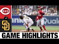 Reds vs. Padres Game Highlights (6/17/21) | MLB Highlights