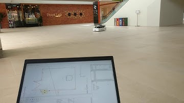 Europa with bluebotics ant lite+ testing01 26/03/2020