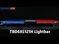 Senken lightbar tbd685121h with speaker
