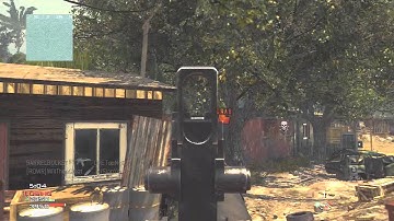 MW3 Hail Mary RPG Double Kill