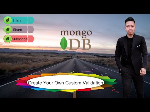Create Your Own Custom Validation using Mongoose in MongoDB || MongoDB Tutorial 2022