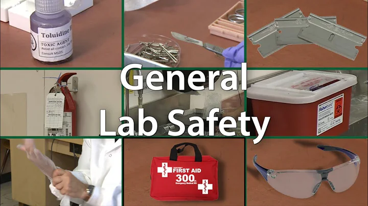 General Lab Safety