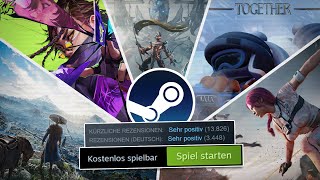 Kostenlose Multiplayer Spiele auf Steam – Top 10 F2P 2026 Geheimtipps für heute Abend screenshot 3