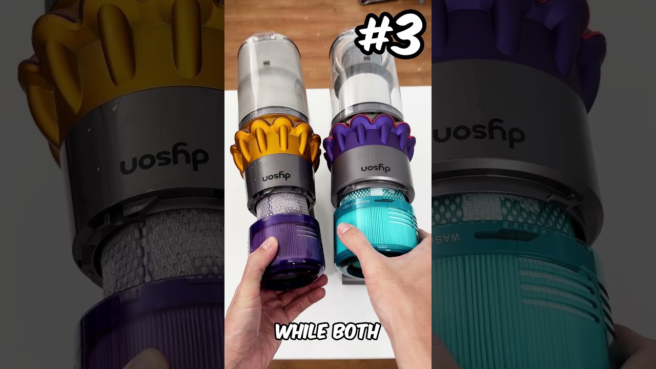 5 Differences Between The Dyson Gen5 Detect And V15 Shorts