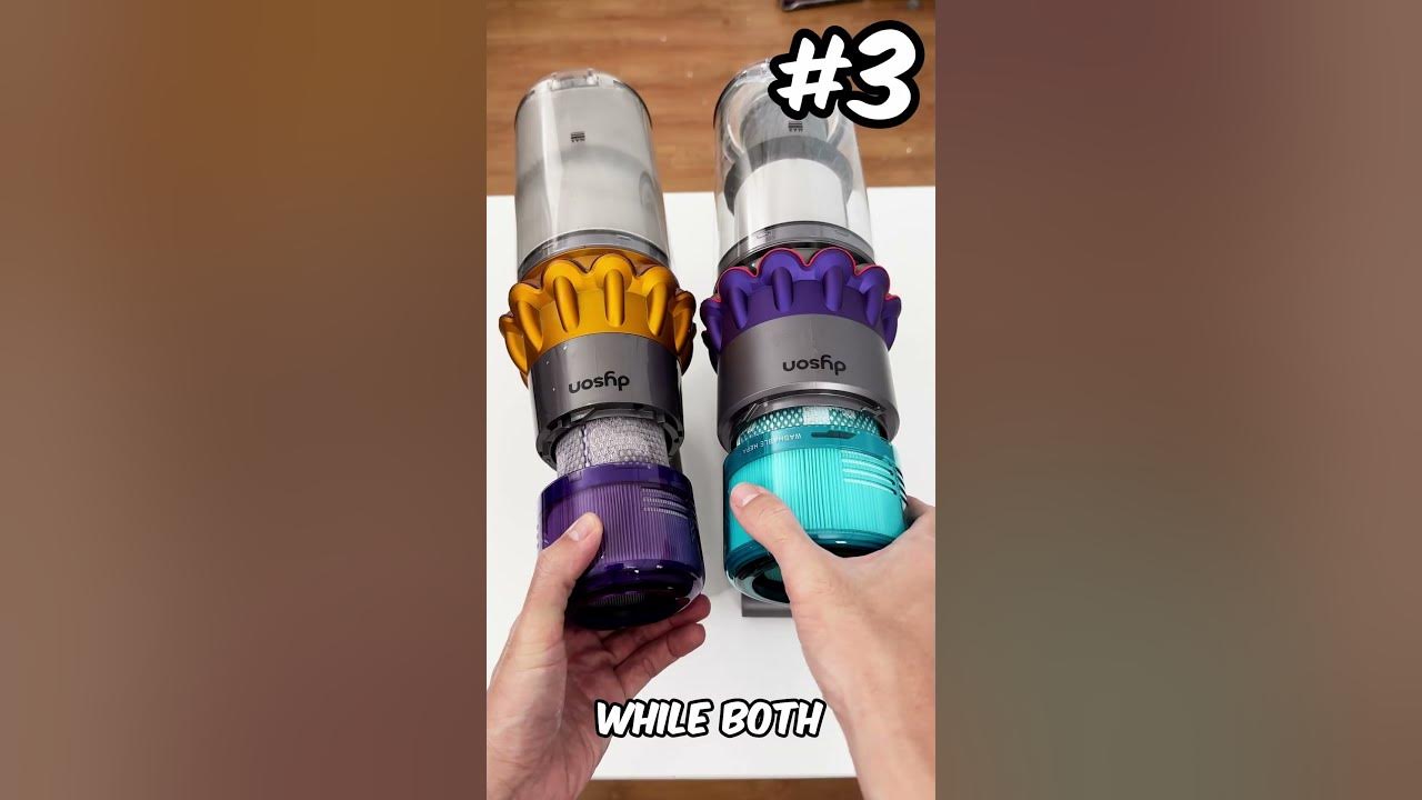5 Differences Between the Dyson Gen5 Detect And V15 Detect shorts dyson YouTube