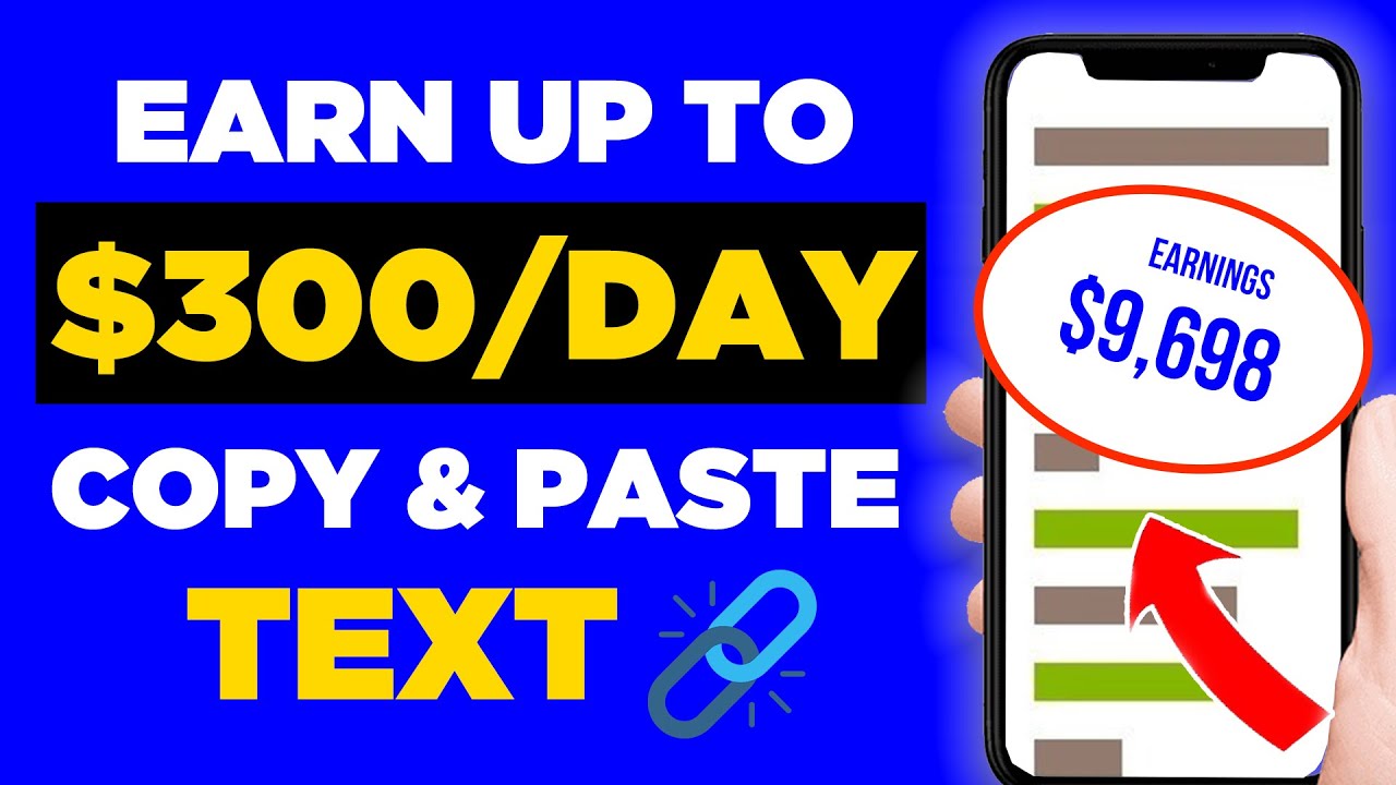 Copy Paste TEXT And Make 300 Per Day EASY METHOD YouTube copy-paste-text-and-make-300-per-day-easy-method-youtube