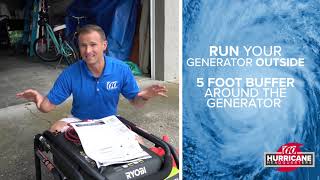 How to use a generator after a hurricane | 10News WTSP