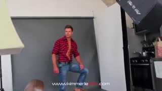 David Kimmerle Romance Novel Cover Shoot