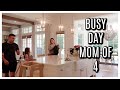 DAY IN THE LIFE  MOM OF 4 | Tara Henderson Vlogs