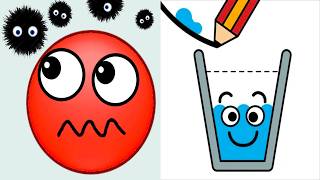 Happy Glass Puzzle vs Hide Ball | MAX LEVEL Unlocked! Only 1% Can Win! TiktokAndroid iOS Gameplay