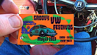 Groovy VW Festival and Cruise - VW SHOW 2023