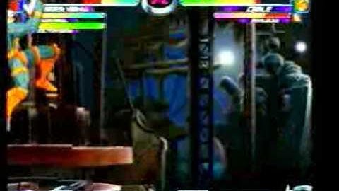 Marvel Vs Capcom2 clockw0rk soo 1of2