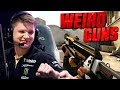 When CS:GO Pros Play NON-META Unorthodox Guns!