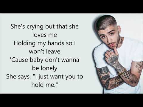 ZAYN - sHe (lyrics)