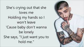 ZAYN - sHe (lyrics)