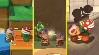 What if all Super Mario 3D World levels were Captain Toad levels?