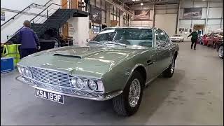 1968 ASTON MARTIN DBS | MATHEWSONS CLASSIC CARS | AUCTION: 1, 2 & 3 MAY 2024