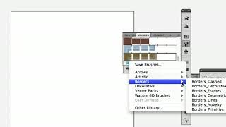 Drawing With Border Frames in Illustrator