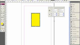 Трансформация объектов в Adobe InDesign Трансформация объектов в Adobe InDesign