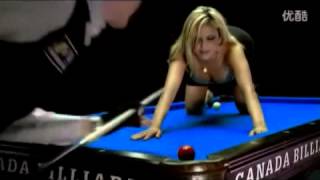 Kadını Bilardo Masasına Oturtup Bunu Yaptı