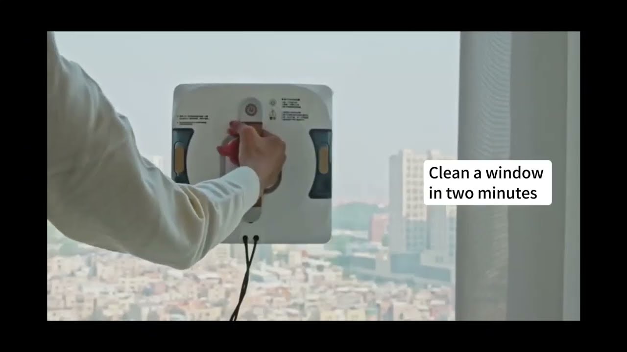 🌟 Vindusvasker Robot W8 – Effektiv og sølefri rengjøring av vinduer og glassflater! 🌟