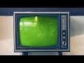 Old TV Green Screen Pack 2