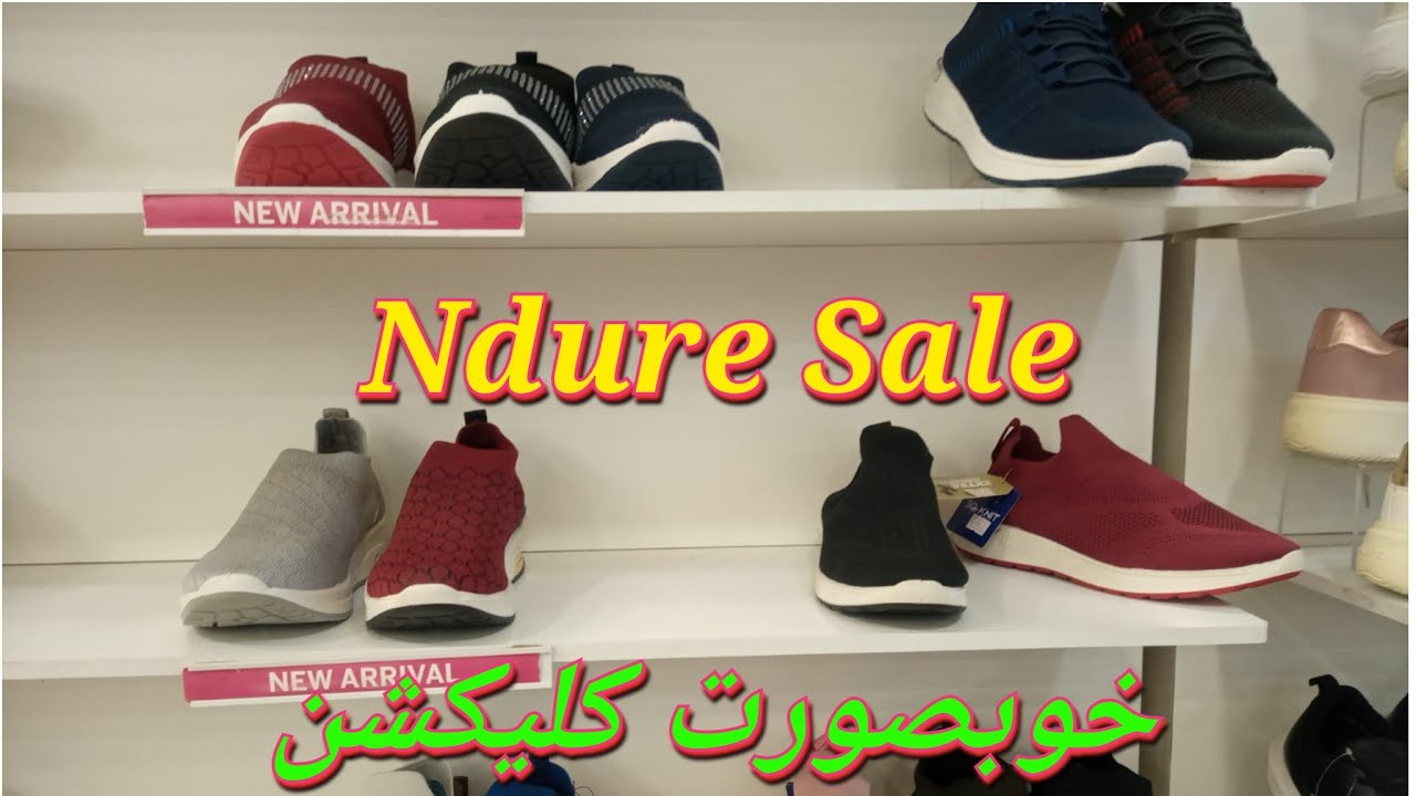 Ndure Shoes Season End Sale Flat OFF. Ndure Sale 2025