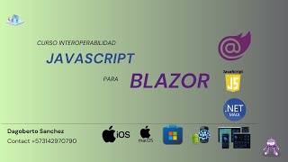 Blazor JS Interoperability. General