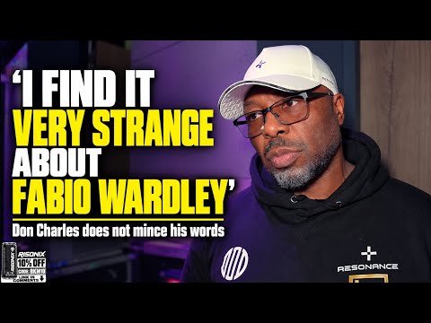 Capa de ‘I FIND THIS ONE THING VERY STRANGE ABOUT FABIO WARDLEY & HIS TEAM’ Don Charles FIRES SHOTS | DUBOIS