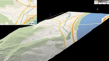 [OpenLayers] 3D뷰어 V0.2 + three.js