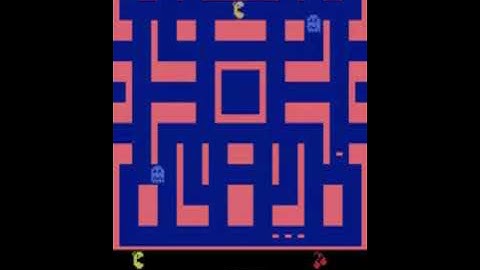 Deep Q Network Plays Atari (MsPacman-v0)