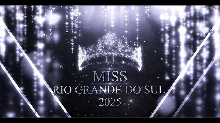 MISS RIO GRANDE DO SUL 2025 AO VIVO