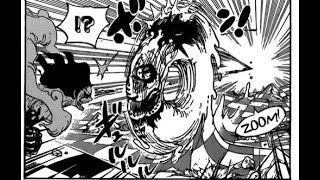 One Piece Chapters 895-896 Discussion And Speculations - WHO WILL WIN KATAKURI OR LUFFY ワンピース