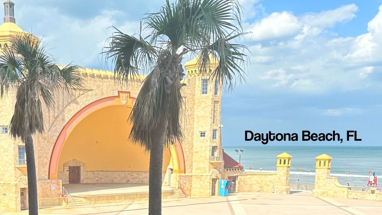 6. Sloppy Joe's Daytona - Ocean Walk Shoppes - 2nd Floor - Overlooking the Bandshell and Beach