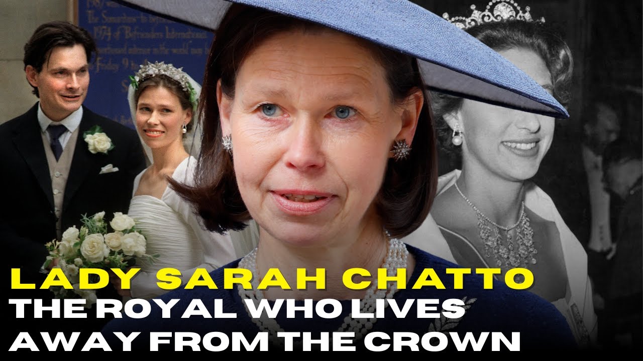 Lady Sarah Chatto: The Forgotten Windsor Daughter Who Inherited Princess Margaret’s Tragic Curse
