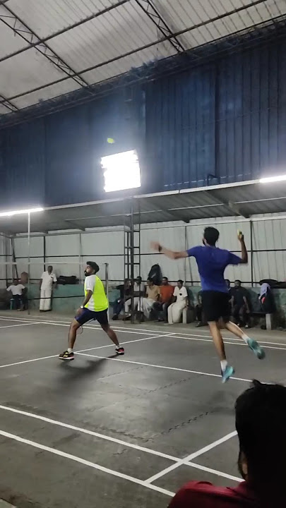 SPRING MAN 😱🏸🏸 WHAT A SMASH 🏸🏸 SHENAI🔥🔥 #badminton #bwf #shortsfeed #viral