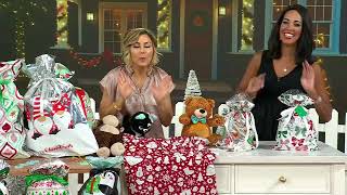 Kringle Express 40-pc Jumbo and Large Gift Bags Set SH 8/4 on QVC
