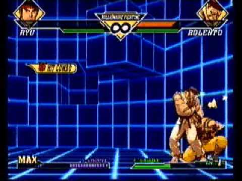 Capcom Vs SNK 2 Type-XYZ HARVEST Combo Video sample 1