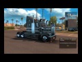 American truck simulator  kenworth t908 a
