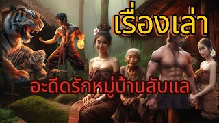 ເລື່ອງ ອະດີດຮັກຫມູ່ບ້ານລັບແລ/  อะดีดรักหมู่บ้านลบแล นิทานก่อนนอน นิทาน เรื่องเล่า