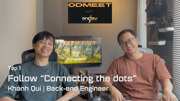 ODMeet #1: Trò chuyện với một Backend dev trẻ | #ongdev