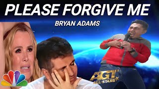 Agt 2024: All the judges cried hearing the song Bryan Adams from the amazing Filipino participant