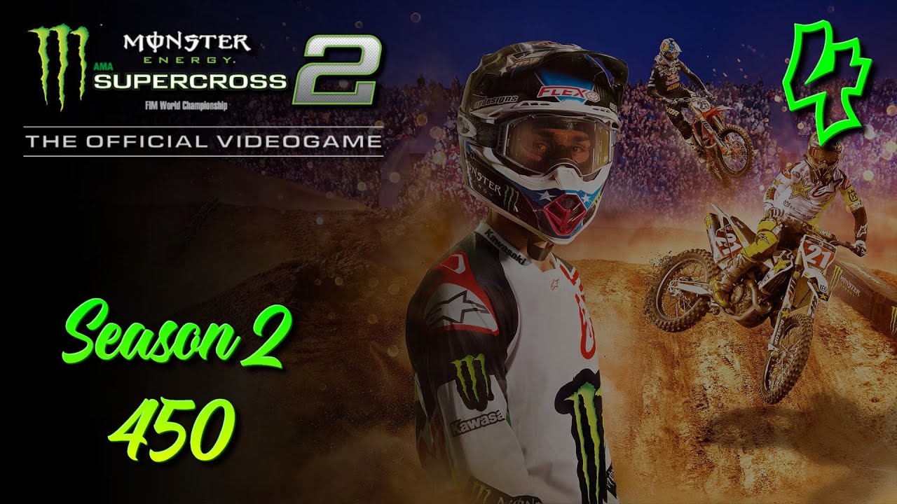 Monster Energy Supercross 2 | Kariéra #4 | 450